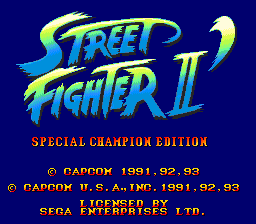 Street Fighter II' : Special Champion Edition [US] Thumbnail