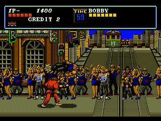 Street Smart [US,JP] segaMD 1991 Game Image