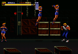 Streets of Rage 3 [US] segaMD 1994 Game Image