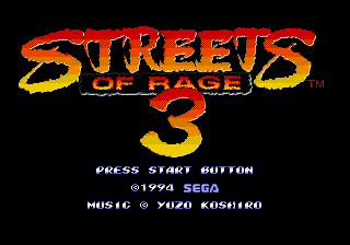 Streets of Rage 3 [US] Thumbnail