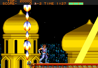 Strider [US,EU] segaMD 1990 Game Image