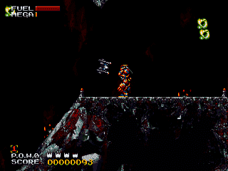 Sub-Terrania [US] segaMD 1994 Game Image