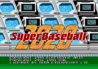 Super Baseball 2020 [US,EU] Thumbnail