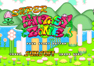 Super Fantasy Zone [US]