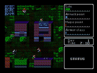Super Hydlide [US] segaMD 1990 Game Image