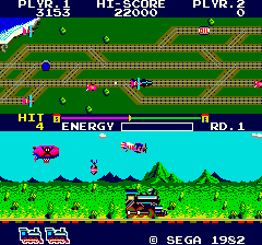 Super Locomotive [WOR] segaMD Unknown Year Game Image