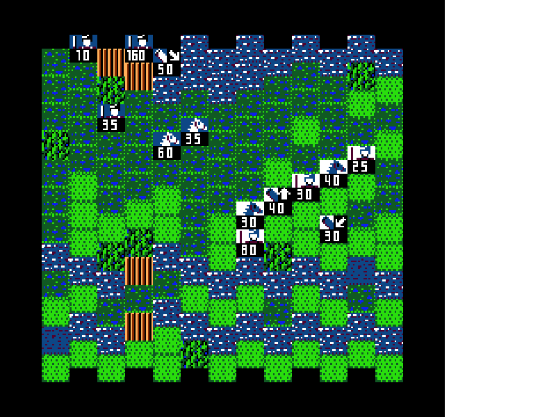 L’Empereur [US] nes 1991 Game Image