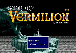 Sword of Vermilion [US,EU] Thumbnail