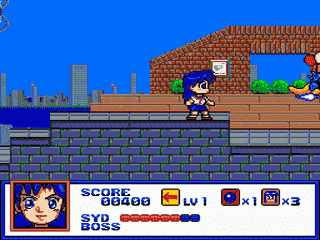 Syd of Valis [US] segaMD 1992 Game Image
