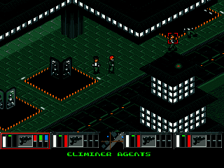 Syndicate [US,EU] segaMD 1994 Game Image