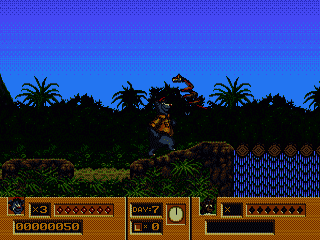 TaleSpin [US,EU] segaMD 1992 Game Image