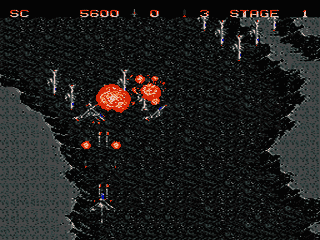 Task Force Harrier EX [US] segaMD 1991 Game Image
