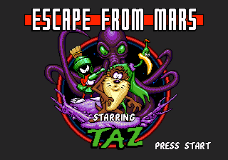 Taz in Escape from Mars [US] Thumbnail
