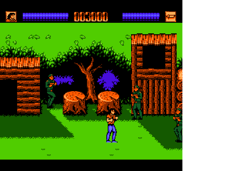 Lethal Weapon [US] nes 1993 Game Image