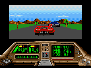 Technocop [US] segaMD 1990 Game Image