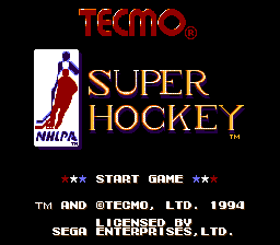 Tecmo Super Hockey [US] Thumbnail