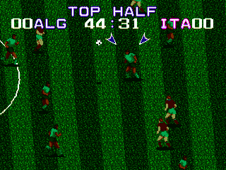Tecmo World Cup [US] segaMD 1993 Game Image