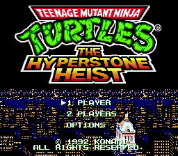 Teenage Mutant Ninja Turtles : The Hyperstone Heist [US] Thumbnail