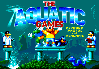 The Aquatic Games Starring James Pond and the Aquabats [US,EU] Thumbnail