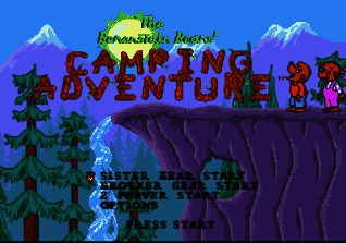 The Berenstain Bears' Camping Adventure [US] Thumbnail