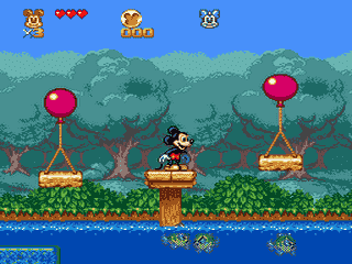 The Great Circus Mystery Starring Mickey & Minnie [US] segaMD 1995 Game Image