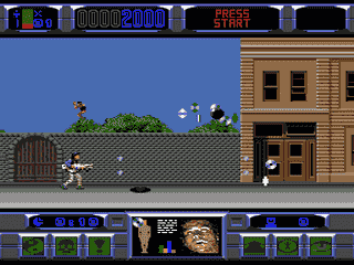 The Lawnmower Man [US,EU] segaMD 1994 Game Image