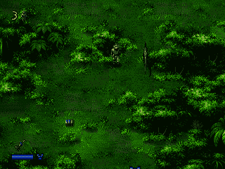 The Lost World : Jurassic Park [US,EU] segaMD 1997 Game Image