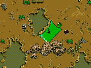 The Ooze [US,JP] segaMD 1995 Game Image