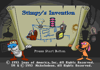 The Ren & Stimpy Show Presents : Stimpy's Invention [US] Thumbnail