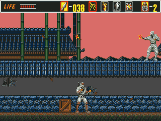 The Revenge of Shinobi [US,EU] segaMD 1989 Game Image