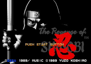 The Revenge of Shinobi [US,EU] Thumbnail