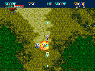 Thunder Force II [US,EU] segaMD 1989 Game Image