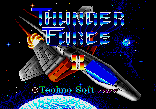 Thunder Force II [US,EU] Thumbnail