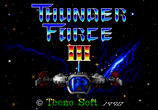 Thunder Force III [US,JP] Thumbnail