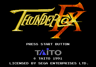 Thunder Fox [US] Thumbnail
