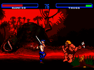 Time Killers [US] segaMD 1996 Game Image
