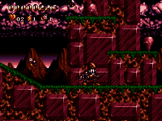 TinHead [US] segaMD 1994 Game Image