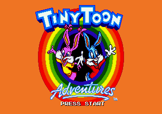 Tiny Toon Adventures : Buster's Hidden Treasure [US] Thumbnail