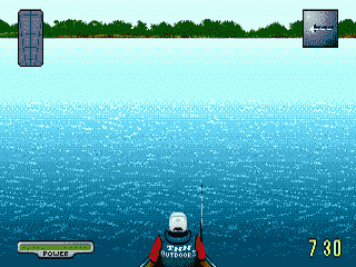 TNN Outdoors Bass Tournament ’96 [US] segaMD 1996 Game Image