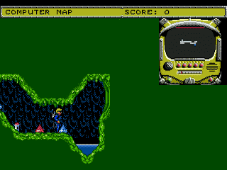 Todd’s Adventures in Slime World [US] segaMD 1991 Game Image
