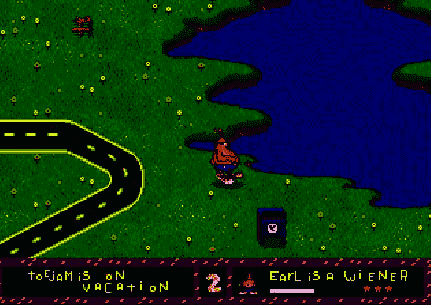 ToeJam & Earl [US,EU,KR] segaMD 1991 Game Image