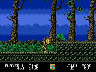 Toki : Going Ape Spit [US,EU] segaMD 1992 Game Image