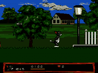 Tom and Jerry : Frantic Antics [US] segaMD 1993 Game Image