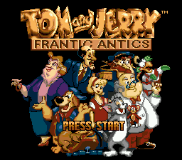 Tom and Jerry : Frantic Antics [US] Thumbnail