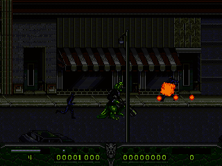 Tom Mason’s Dinosaurs for Hire [US] segaMD 1993 Game Image