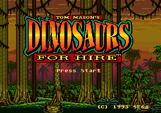 Tom Mason's Dinosaurs for Hire [US] Thumbnail