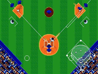 Tommy Lasorda Baseball [US] segaMD 1989 Game Image