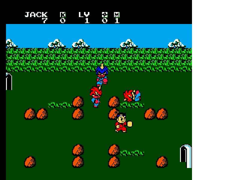 Little Ninja Brothers [US] nes 1990 Game Image