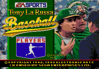 Tony La Russa Baseball [US,AU] Thumbnail