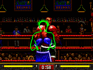 Toughman Contest [US,EU] segaMD 1995 Game Image